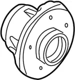 40200AR00A - : Hub &amp; Bearing for Infiniti Image