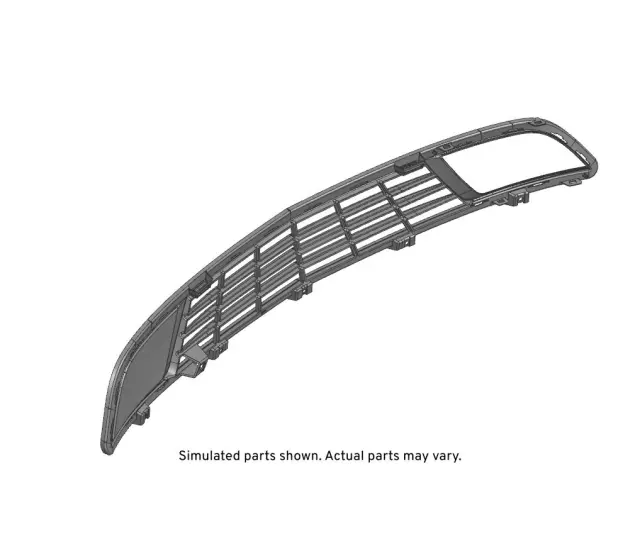 84449968 - Body: Lower Grille for GM Image