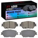4000090800 - : DFC 4000 HybriDynamic Brake Pads for DYNAMIC FRICTION Image