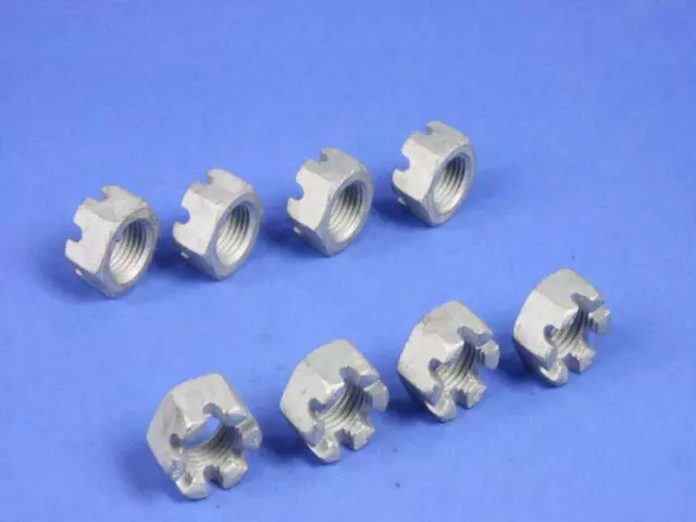 Castle Nut, Upper Control Arm - Mopar (6502749)