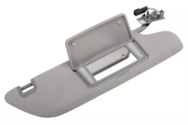 84445359 - : Light Ash Gray Passenger Side Sunshade for GM Image