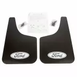 F65Z16A550AB - : Splash Guards, Flat for Ford: F-250 Super Duty, F-350 Super Duty, F-450 Super Duty Image