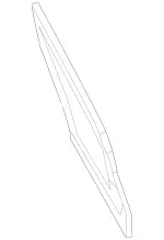 292826030065 - : Seal, Lamp Housing for Mercedes-Benz: GLE43 AMG, GLE450 AMG, GLE63 AMG S Image