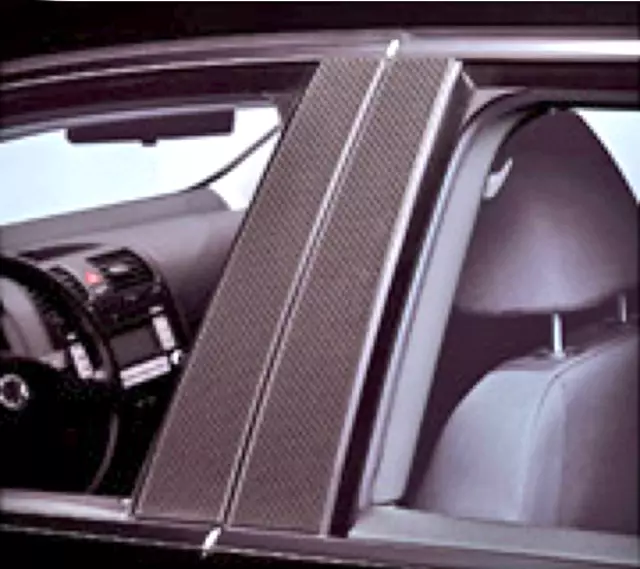 1K9071350A - Interior: B Pillar Trim - Carbon Fiber Look for Volkswagen: Jetta Image