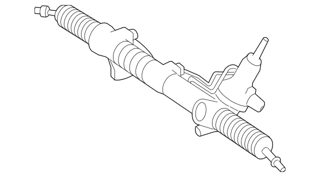 204460350064 - : Steering for Mercedes-Benz: GLK250, GLK350 Image