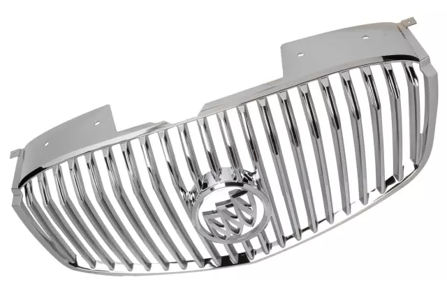 Chrome Front Grille with Tri-Shield Emblem - GM (25803735)
