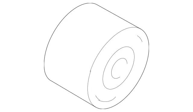 1643330714 - Suspension: Differential Assembly Insulator for Mercedes-Benz Image