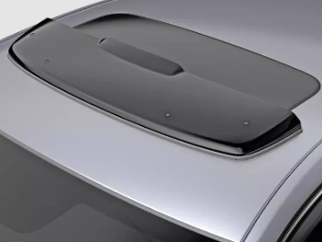 8R01TVA101 - Exterior: OEM NEW Moonroof Air Deflector Sun Visor  Fits 2018-2020 Honda Accord Sedan for Honda Image