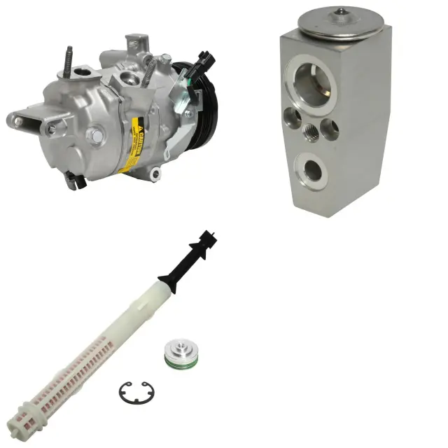 CK6438 - Air Conditioning &amp; Heat: A/C Compressor Kit -- Short Compressor Replacement Kit for UAC Image