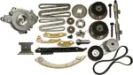 94201SB1K6 - : Cloyes Engine Timing Chain and Accessory Drive Belt Kit with Water Pump for Cloyes Gear &amp; Products Image