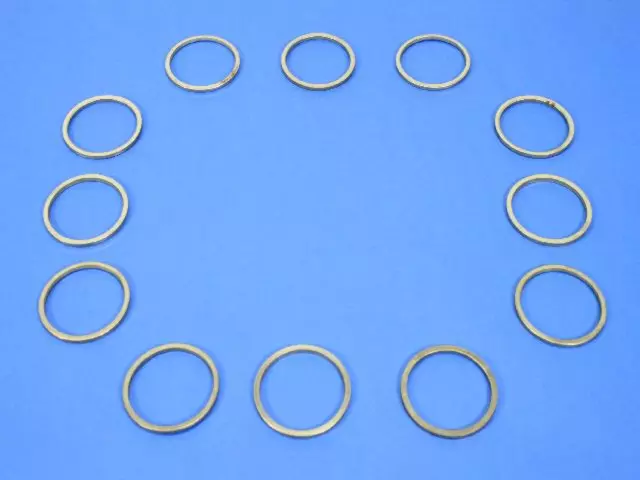 Differential Carrier Bearing Shim - Mopar (5015887aa)