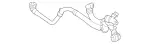 1775011102 - Radiator: Coolant Line for Mercedes-Benz Image