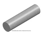 84112881 - : Front Floor Console Armrest Pivot Pin for GM Image