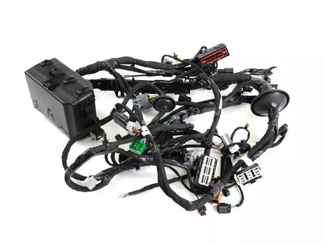 68202752AC - Electrical: Headlamp To Dash Wiring for Mopar Image