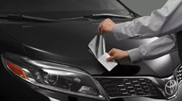 PT90708181 - : Paint Protection Film, Front Bumper for Toyota: Sienna Image