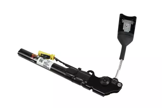 Jet Black Driver Seat Belt Tensioner - GM (19355795)