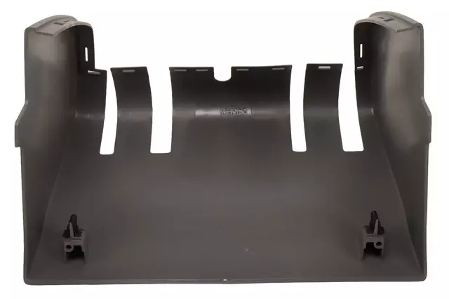 Dark Ash Gray Rear Passenger Side Seat Riser Finish Cover - GM (23452086)