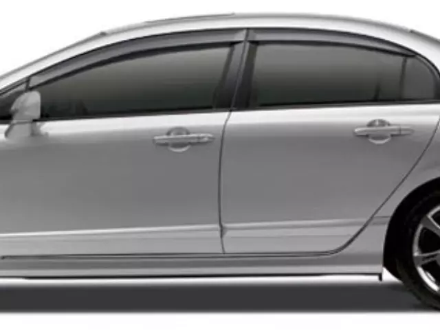 8R04SNA102 - : Door Visors for Honda: Civic Image