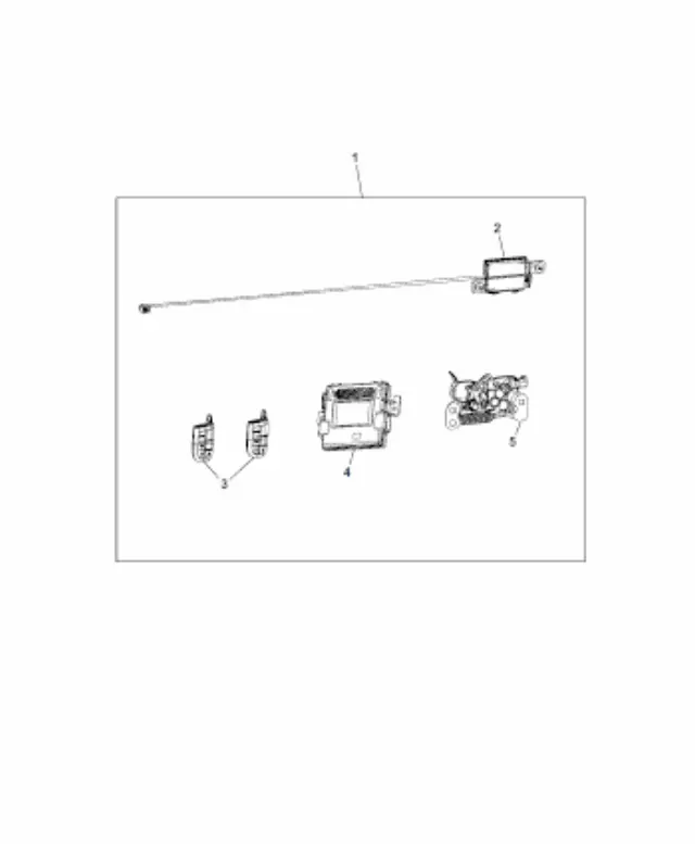 Complete Remote Start - Mopar (82214598AE)