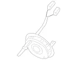 4640318 - Electrical Equipment and Instruments: Clock Spring Contact for Mercedes-Benz Image