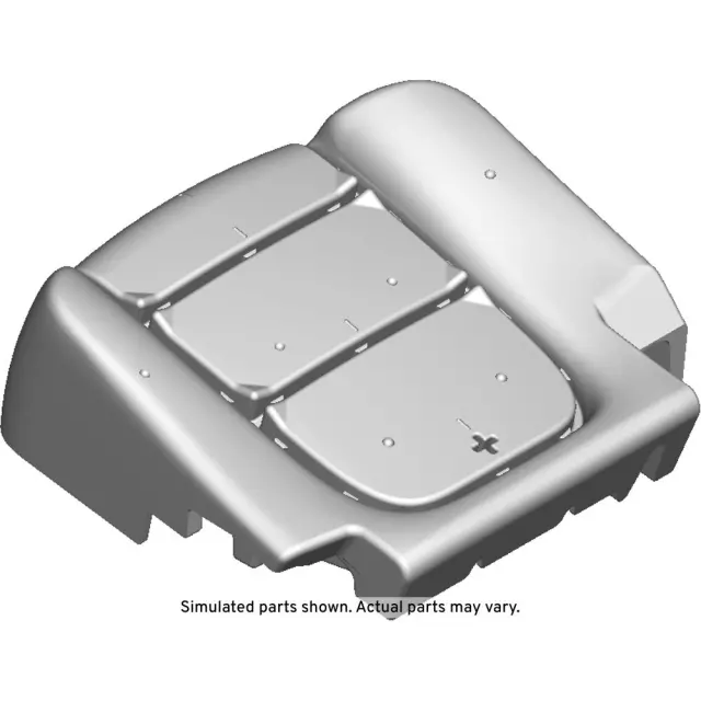 84099800 - : Rear Driver Side Seat Cushion Pad for GMC: Acadia Image