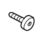 W500225S440 - : Belt Tensioner Bolt for Ford: Escape, Focus | Mercury: Mariner Image
