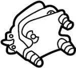 85210CG000 - Body: Stay for Infiniti Image