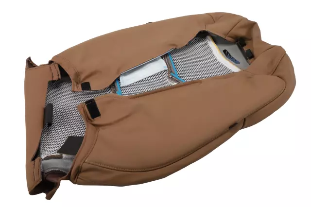 Choccachino Front Driver Side Seat Back Cover - GM (84206254)