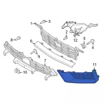 PR3Z17E811DBPTM - : Outer Grille for Ford: Mustang Image