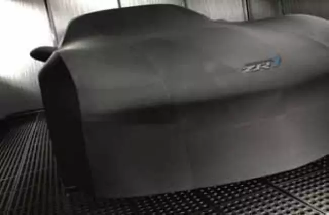 19243661 - : Exterior Cover, Vehicle for Chevrolet: Corvette Image