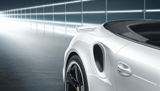 99104480074 - : Rear Side Section Air Intakes - Painted for Porsche: 911 Image