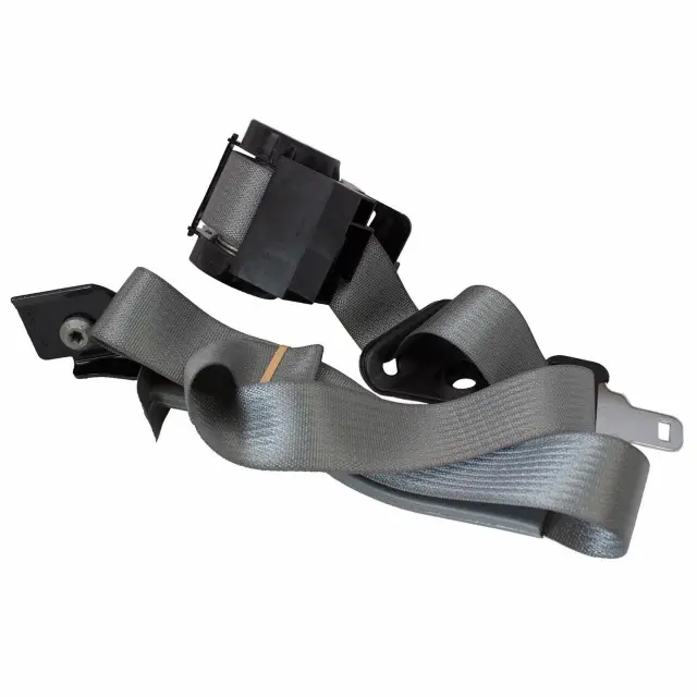 6C2Z15611B09BA - Electrical: Seat Belt Assembly for Ford: E-150, E-150 Club Wagon, E-150 Econoline, E-150 Econoline Club Wagon, E-250, E-250 Econoline, E-350 Club Wagon, E-350 Econoline Club Wagon, E-350 Super Duty, E-450 Econoline Super Duty, E-450 Super Duty, Econoline Super Duty Image