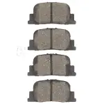 4000083500 - : DFC 4000 HybriDynamic Brake Pads for DYNAMIC FRICTION Image
