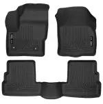 99301 - : Weatherbeater - Front &amp; 2nd Seat Floor Liners for Husky Liners Image