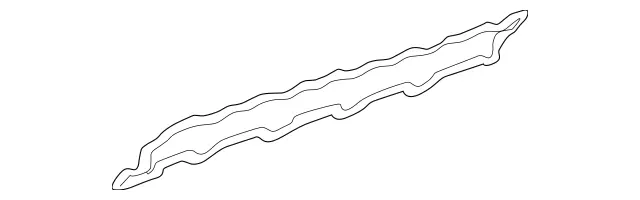 1130160321 - Engine: Valve Cover Gasket for Mercedes-Benz Image