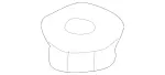 1269900451 - Attachment Parts: Nut for Mercedes-Benz: 190, 190D, 190E, 200, 200D, 260E, 280E, 280S, 280SE, 280SEL, 300CE, 300D, 300E, 300SD, 300SE, 300SEL, 300SL, 300TD, 300TE, 380SE, 380SEC, 380SEL, 400E, 400SE, 400SEL, 500E, 500SEC, 500SEL, 500SL, 560SEC, 560SEL, 600SEL, 600SL, C220, C230, C280, C43 AMG, S420, SL320, SLK230, SLK320 Image