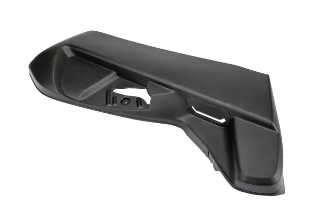 Jet Black Passenger Seat Outer Adjuster Finish Cover - GM (20893031)