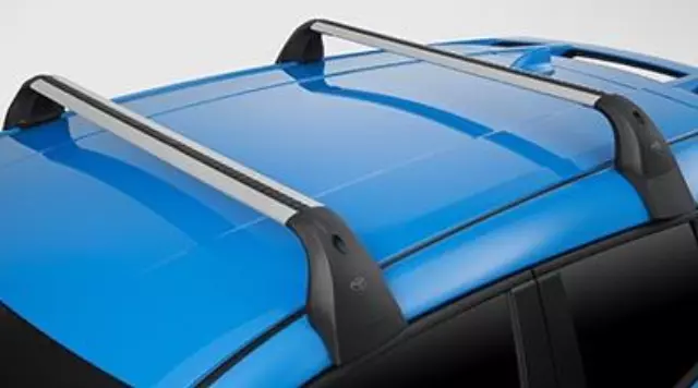 Roof Cross Bars, With Keys, Removable - Toyota (PW301-10006)