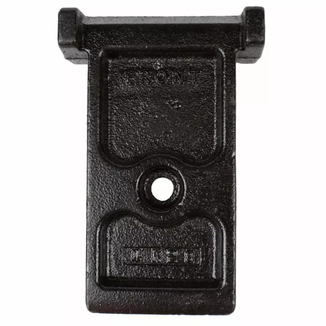 2C3Z5594AA - Suspension: U-Bolt Spacer for Ford: F-250 Super Duty, F-350 Super Duty, F-450 Super Duty, F-550 Super Duty Image