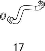 214474GD1A - : Reservoir Hose O-Ring for INFINITI: Q60 Image