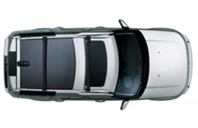 VPLAR0074 - : Roof Rail Kit - Black Finish, Full Length for Land Rover: LR4 Image