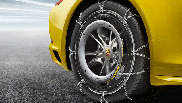 99104460100 - Wheels: 2018 Porsche 911 - Snow Chains for Porsche: 911 Image