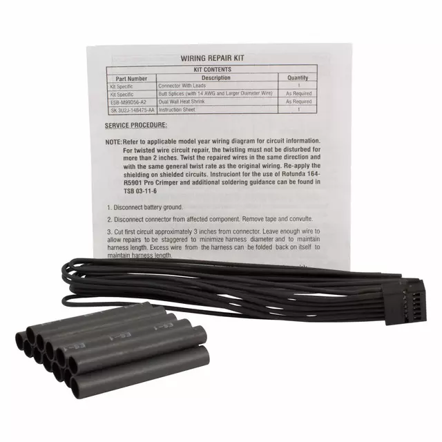 Wire Assembly - Ford (BU2Z-14S411-YA)