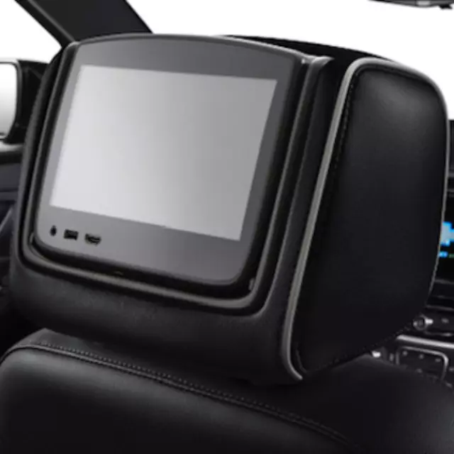 84681106 - Audio/Video: Headrest and Video Screen Assembly for Chevrolet: Traverse Image