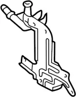 14053EH00A - : Connector Pipe for INFINITI: FX45, M45 Image