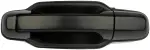 81154 - : Exterior Door Handle Rear Left Smooth Black for Dorman Image