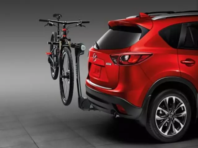 Hitch Carrier, Thule, Vertex 4 Bike - Mazda (0000-8E-Z20)