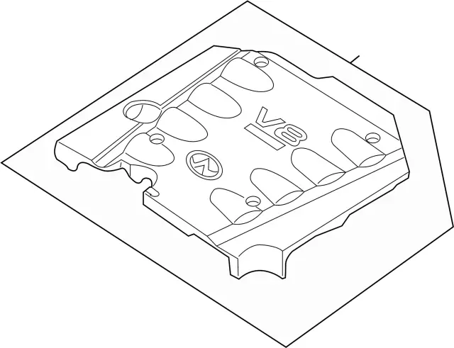 14041CL70B - : Engine Cover for INFINITI: FX45 Image