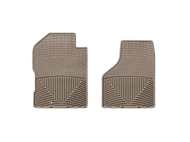 W54TN - Accessories: Tan All Weather Floor Mats for WeatherTech Image