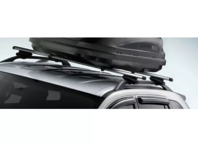 VBT4Z7855100B - Hauling: Cross Bars W/Wind Fairing - By Thule for Ford: Edge, Flex | Lincoln: MKX Image